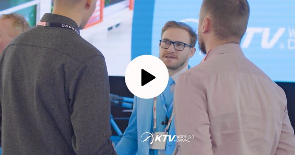 KTV Working Drone at Interclean Amsterdam 2026