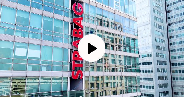 KTV Working Drone at Strabag Vienna