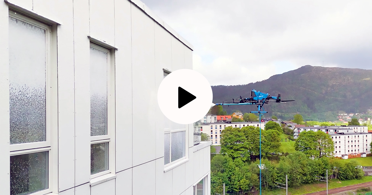 KTV Working Drone