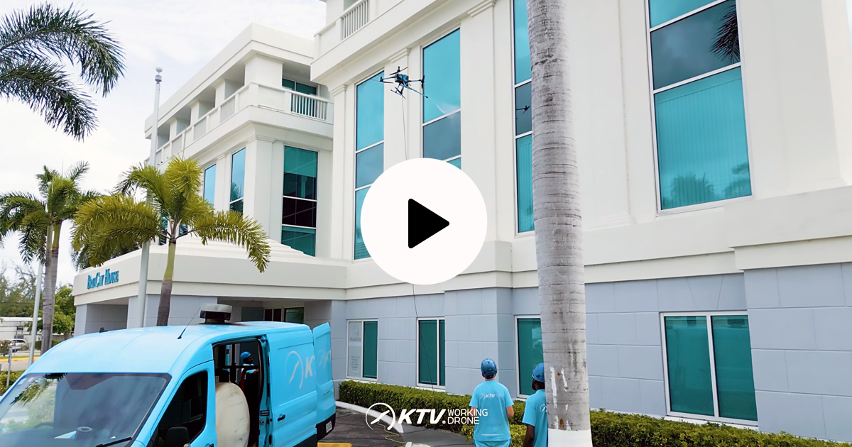 KTV Working Drone Cayman