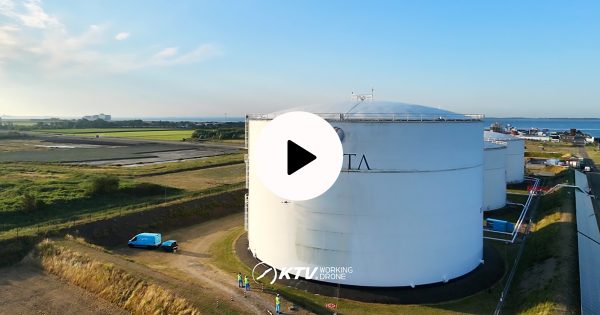KTV Working Drone