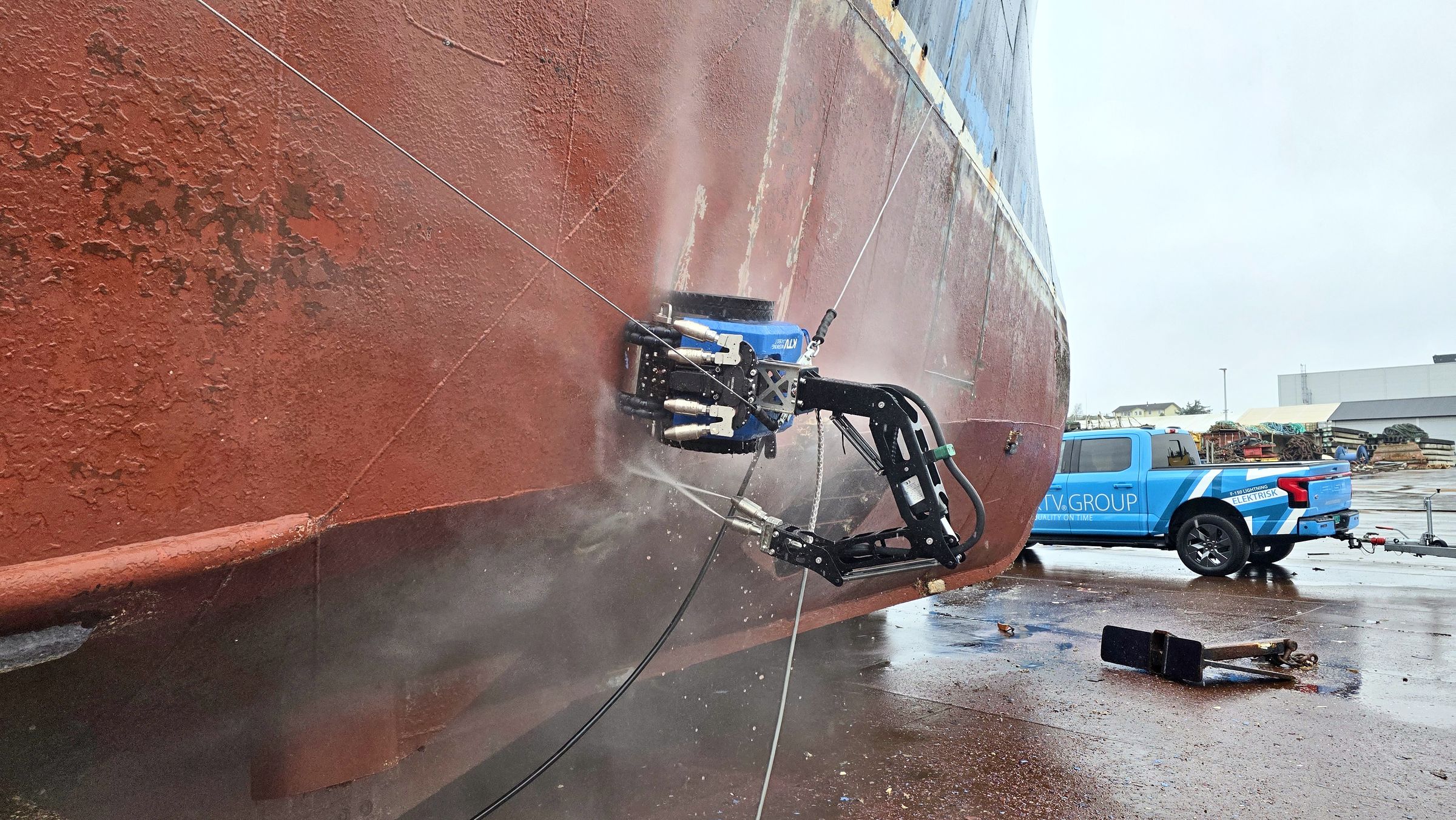 KTV Working Robot