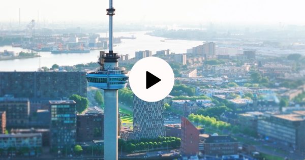 KTV Working Drone at Euromast
