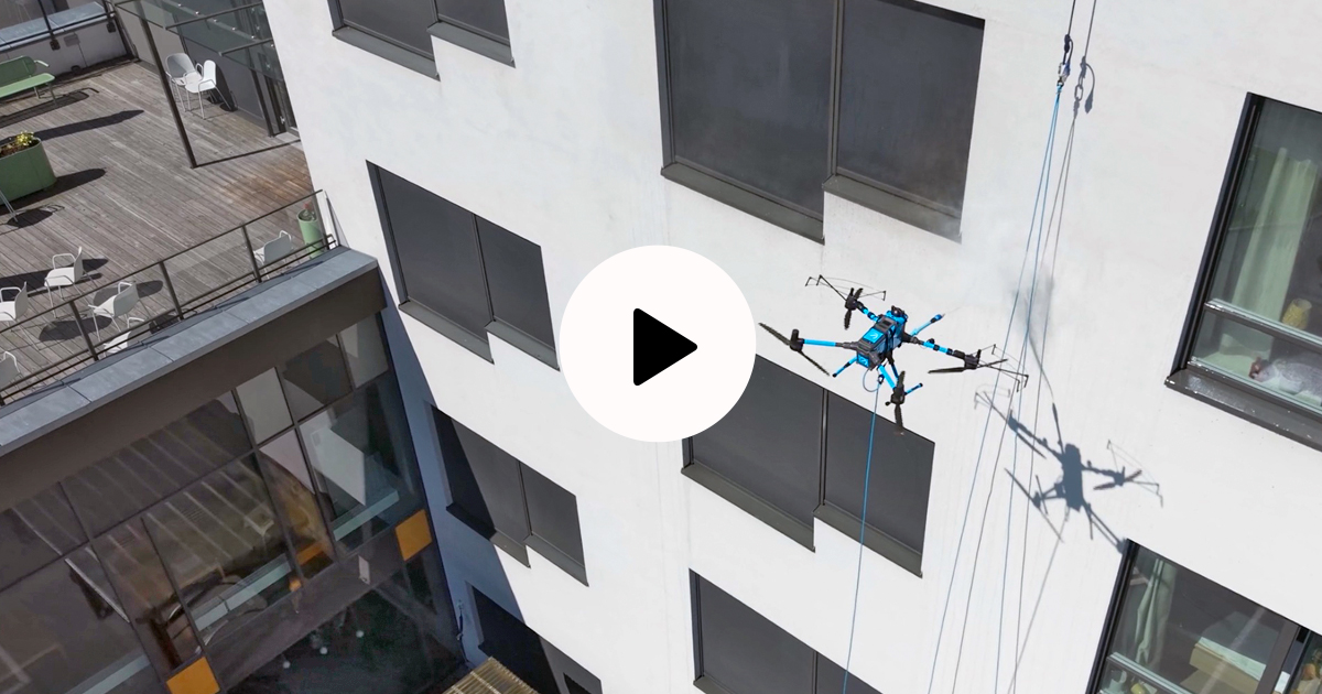 KTV Working Drone and Public authorities